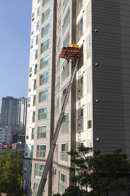 거제사다리차스카이차