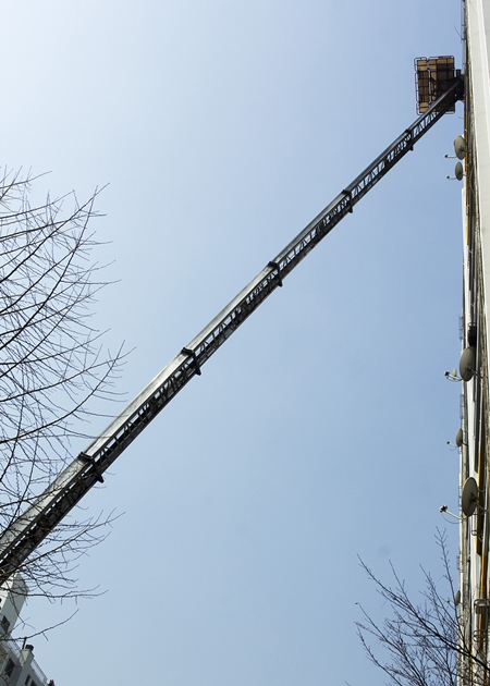 거제사다리차스카이차