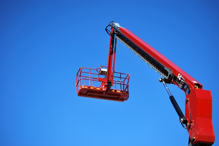 거제사다리차스카이차