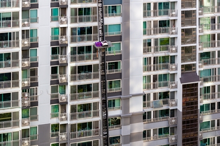 거제사다리차스카이차