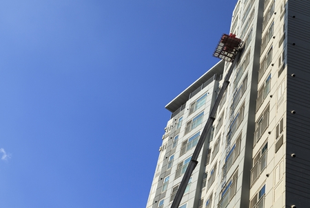 거제사다리차스카이차